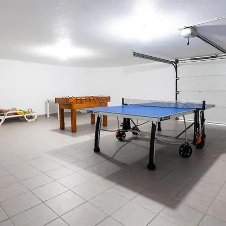 فيلة Full Private Villa - 300Sqm Hammam Jacuzzi Heated Pool Billiard Bbq - Ideal & Quiet Location