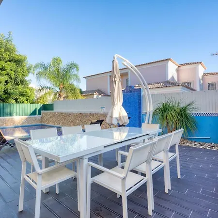 Willa Full Private 300sqm Jacuzzi Heated Pool Ideal & Quiet Location Albufeira
