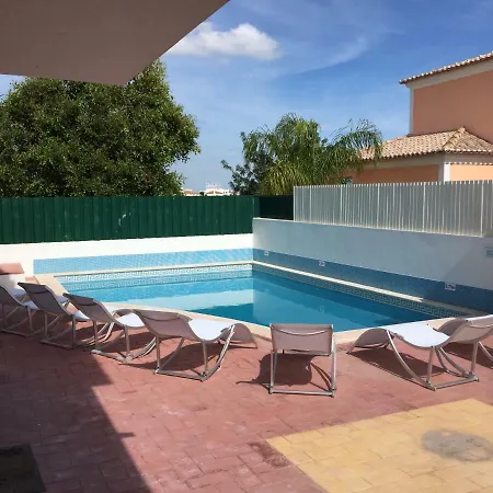Full Private Villa - 300Sqm Hammam Jacuzzi Heated Pool Billiard Bbq - Ideal & Quiet Location Albufeira