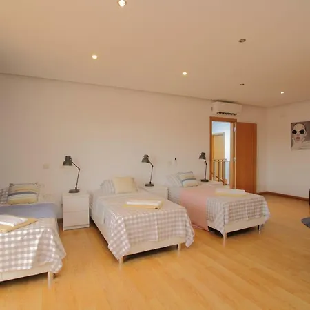 Full Private Villa - 300Sqm Hammam Jacuzzi Heated Pool Billiard Bbq - Ideal & Quiet Location Villa Albufeira
